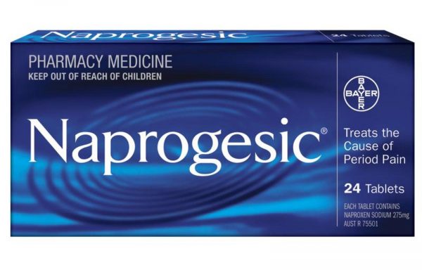 Naprogesic Period Pain Relief Tablets (Pack of 24)