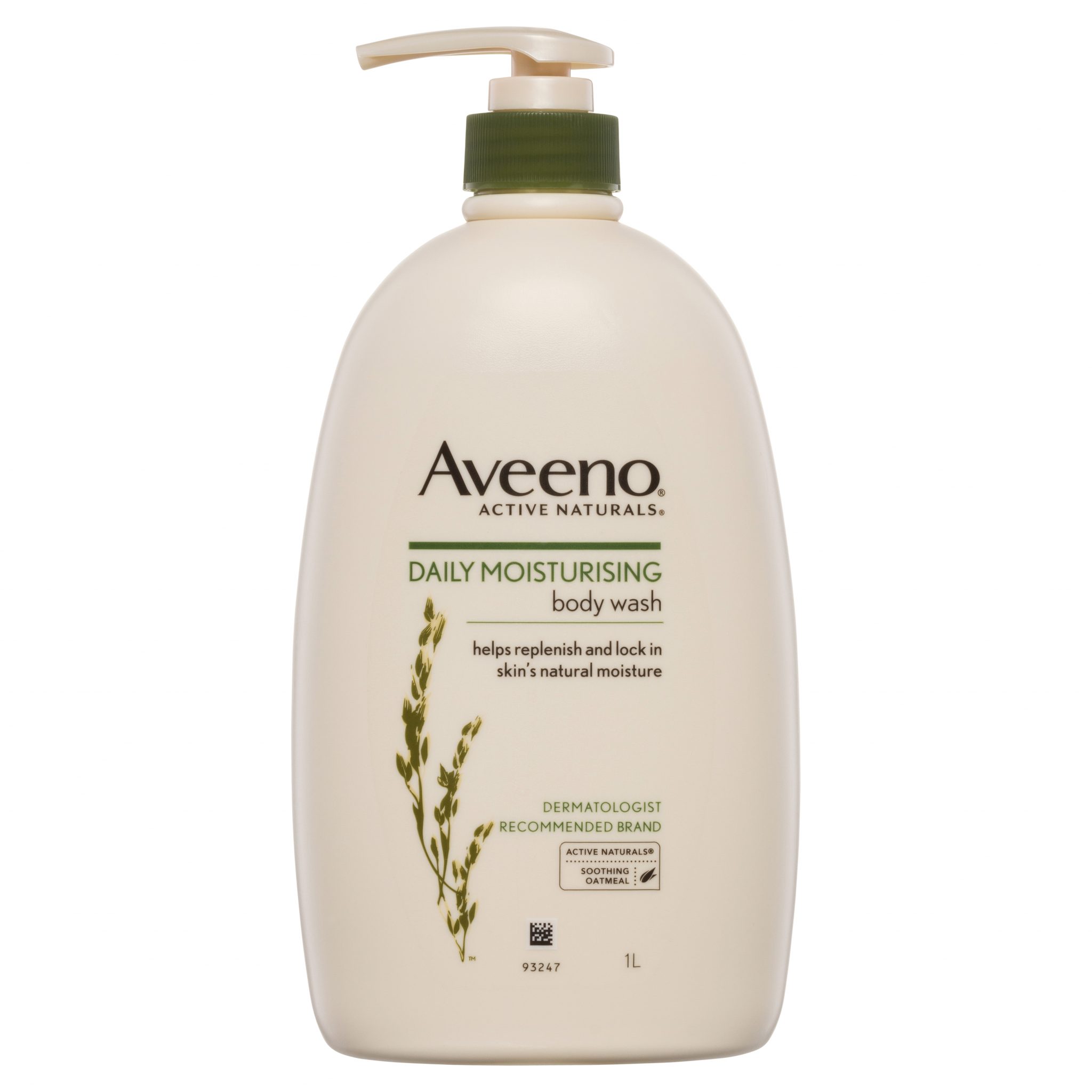 Buy Aveeno Daily Moisturising Body Wash 1 litre Online eMedical