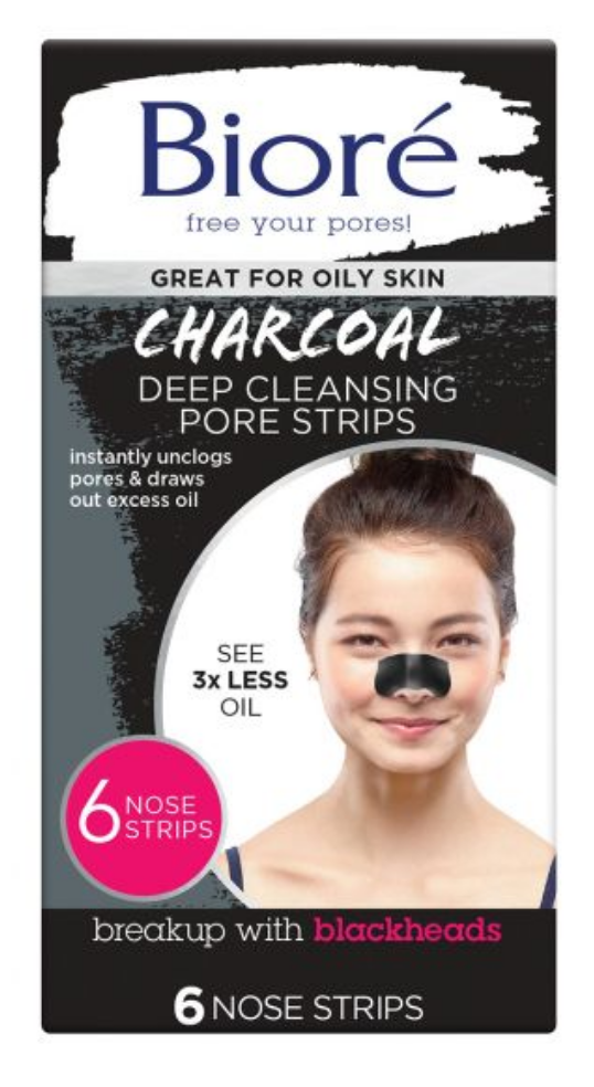 Biore Charcoal Pore Strips 6 pack eMedical