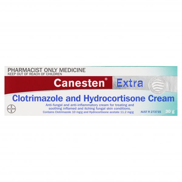 Canesten Bifonazole 1% Once Daily Anti-Fungal Body Cream 30g