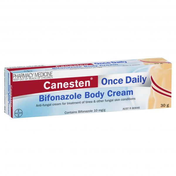 Canesten Bifonazole 1% Once Daily Anti-Fungal Body Cream 30g