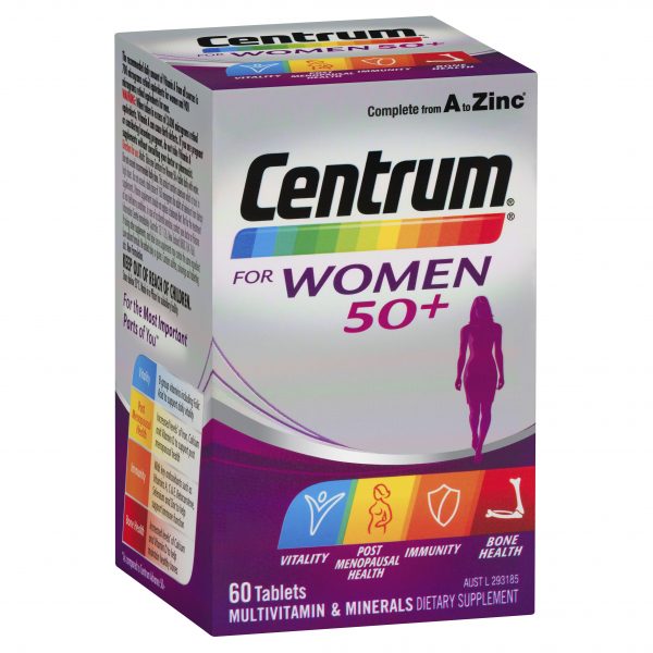 Centrum For Women 50+ - 60 tablets