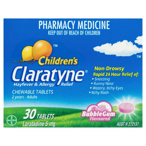 Claratyne 10mg Hayfever & Allergy Relief Tablets (Pack of 10)