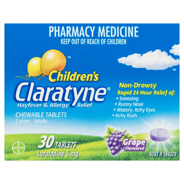 Claratyne 10mg Hayfever & Allergy Relief Tablets (Pack of 10)