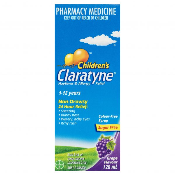 Claratyne 10mg Hayfever & Allergy Relief Tablets (Pack of 10)