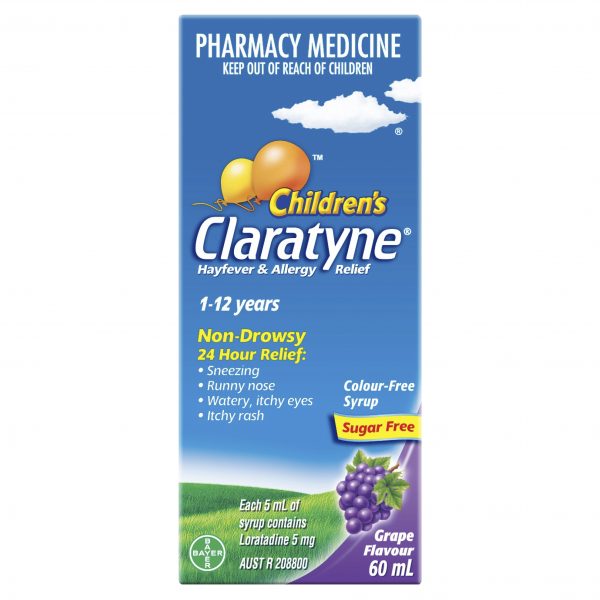 Claratyne 10mg Hayfever & Allergy Relief Tablets (Pack of 10)