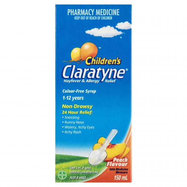 Claratyne 10mg Hayfever & Allergy Relief Tablets (Pack of 10)