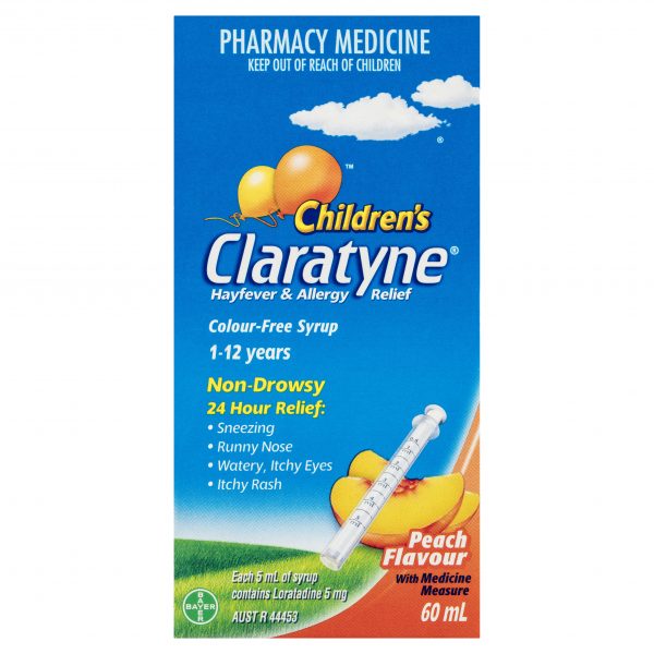 Claratyne 10mg Hayfever & Allergy Relief Tablets (Pack of 10)