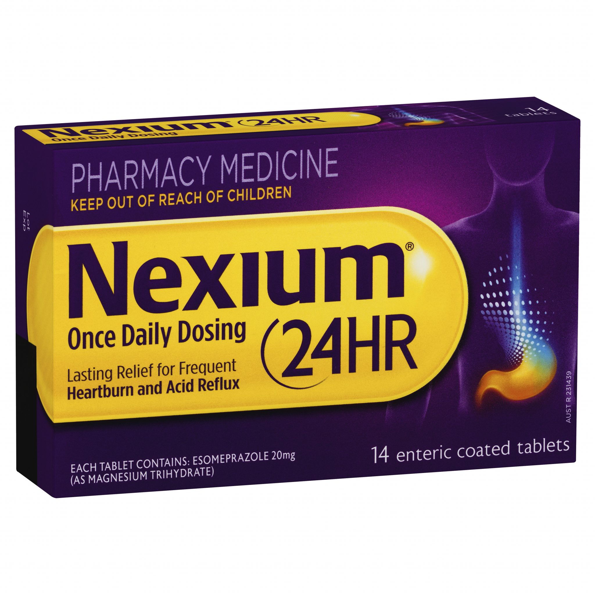 Nexium 24-Hour Heartburn Relief Tablets (Pack of 14) - eMedical
