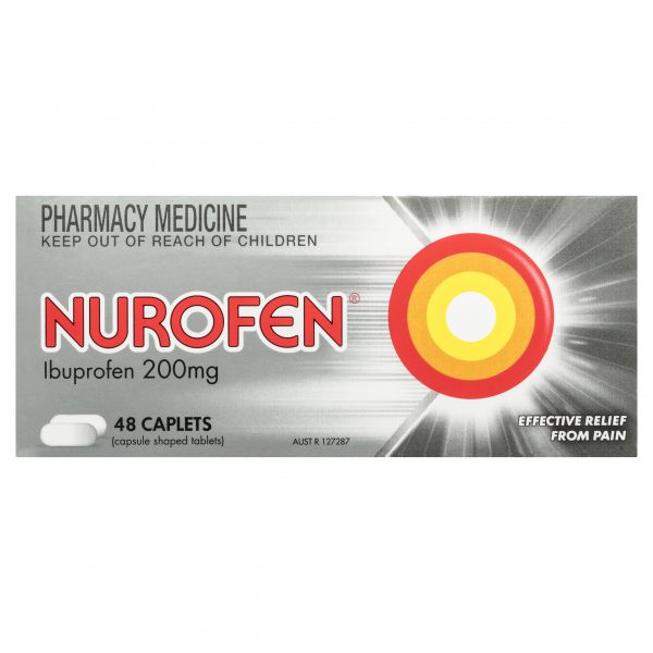 Nurofen Zavance Ibuprofen 200mg Tablets (Pack of 24)