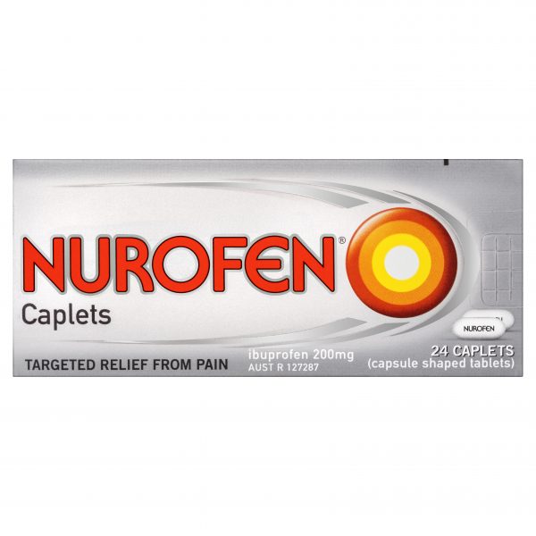 Nurofen Zavance Ibuprofen 200mg Tablets (Pack of 24)