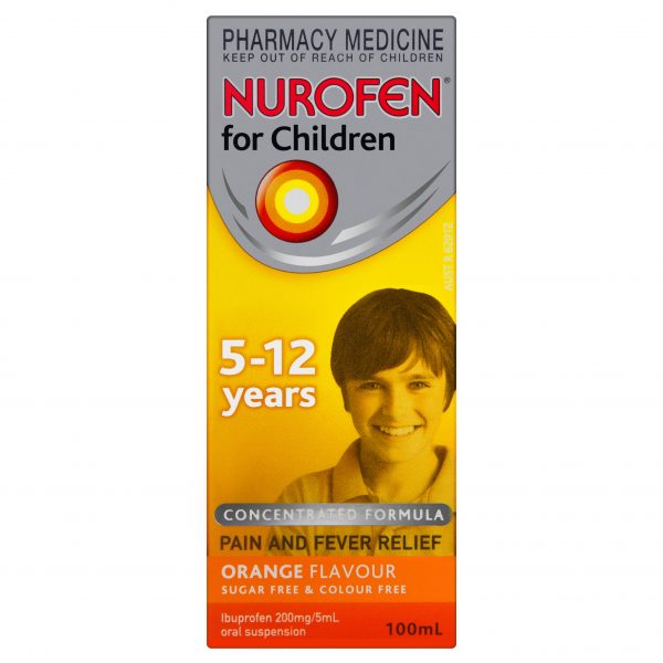 Nurofen Zavance Ibuprofen 200mg Tablets (Pack of 24)