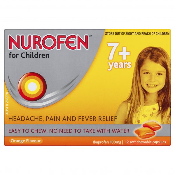 Nurofen Zavance Ibuprofen 200mg Tablets (Pack of 24)