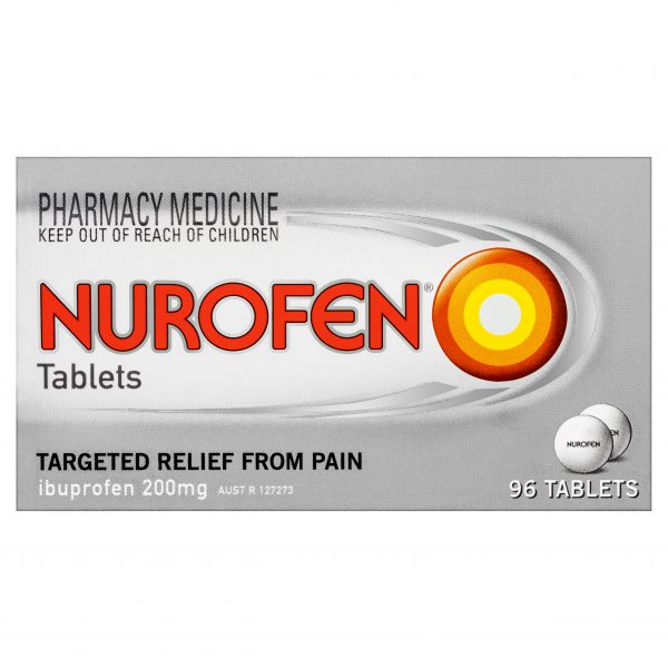 Nurofen Zavance Ibuprofen 200mg Tablets (Pack of 24)