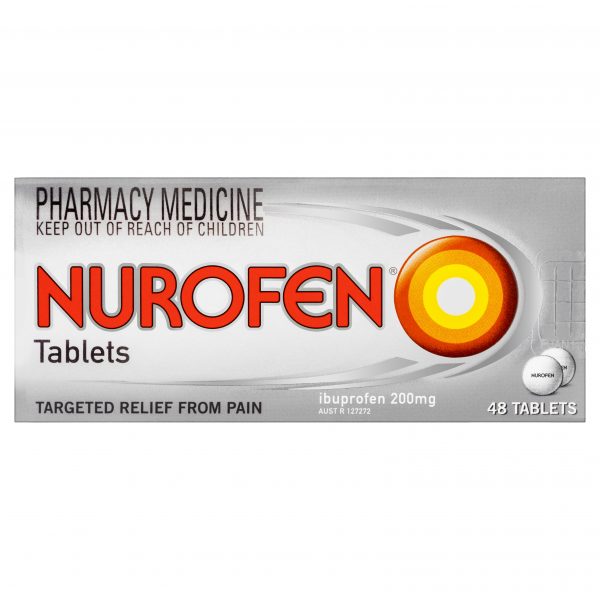 Nurofen Zavance Ibuprofen 200mg Tablets (Pack of 24)