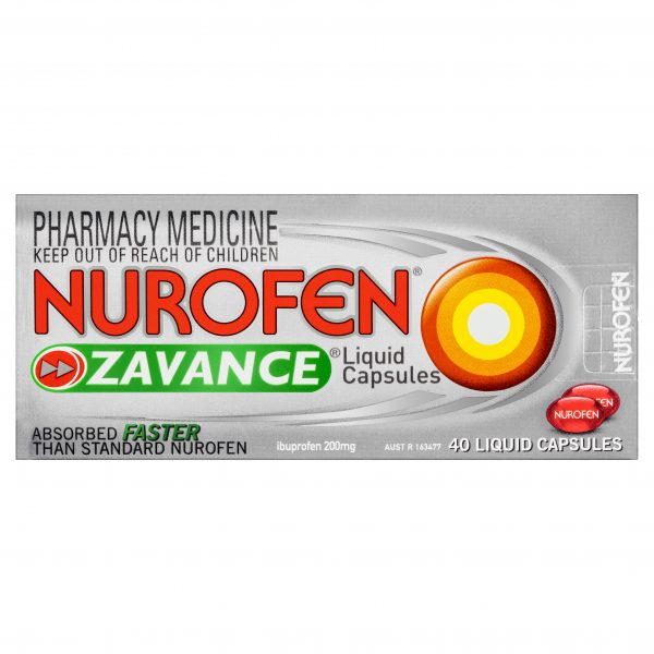 Nurofen Zavance Ibuprofen 200mg Tablets (Pack of 24)
