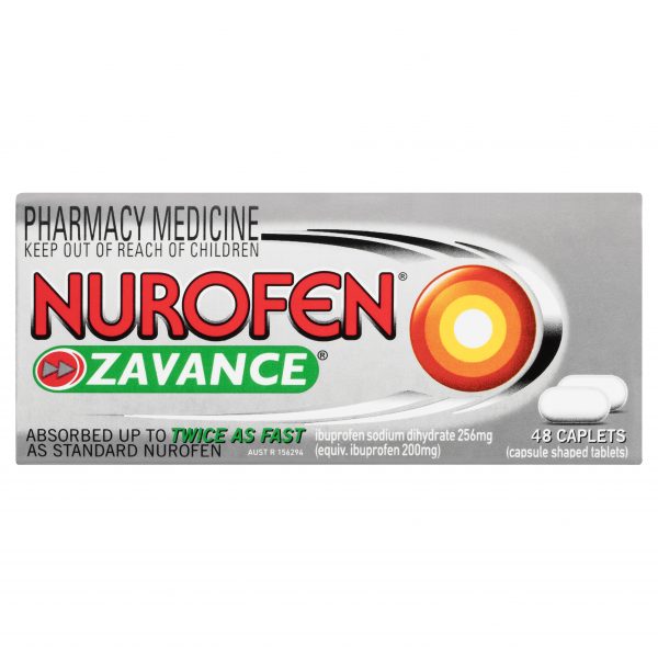 Nurofen Zavance Ibuprofen 200mg Tablets (Pack of 24)