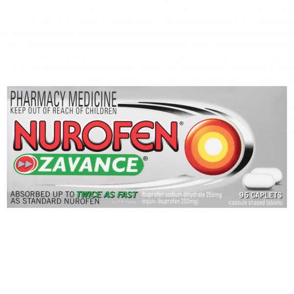 Nurofen Zavance Ibuprofen 200mg Tablets (Pack of 24)