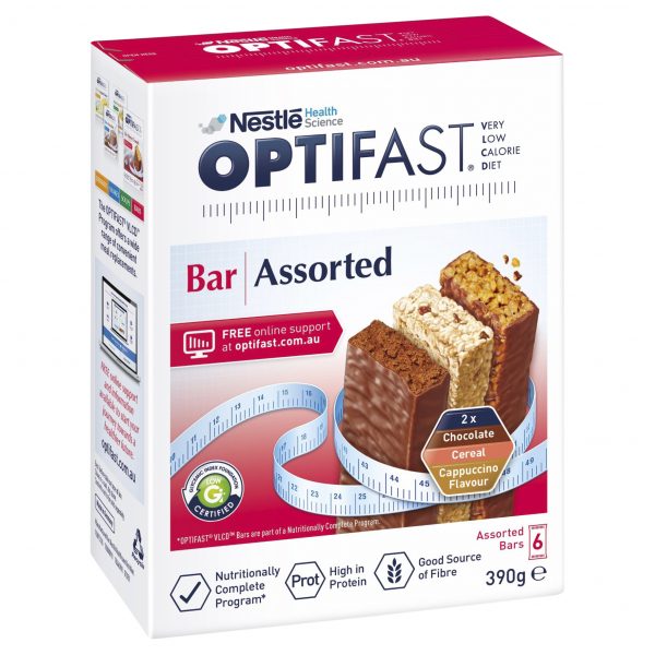 Optifast VLCD Soup Mixed Vegetable 53g - 8 sachets