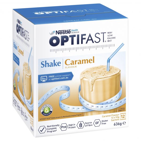 Optifast VLCD Soup Mixed Vegetable 53g - 8 sachets