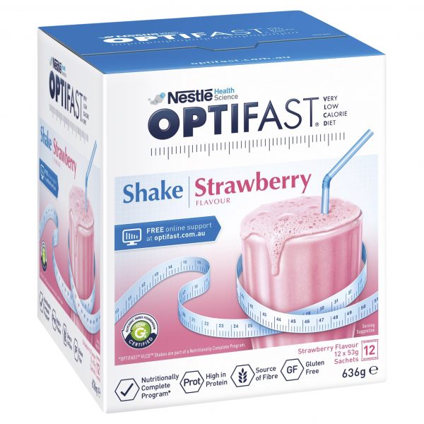 Optifast VLCD Soup Mixed Vegetable 53g - 8 sachets