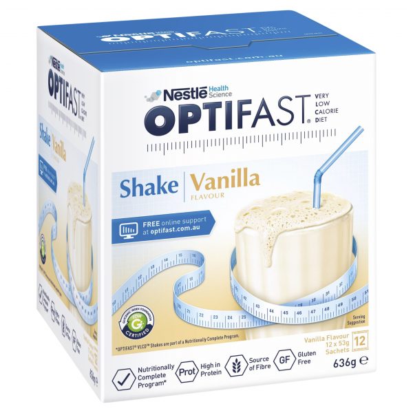 Optifast VLCD Dessert Lemon Creme 46g X 8 sachets