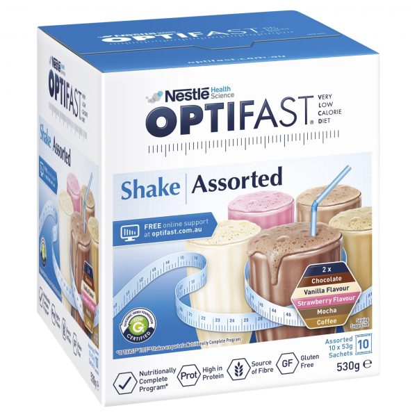 Optifast VLCD Soup Mixed Vegetable 53g - 8 sachets