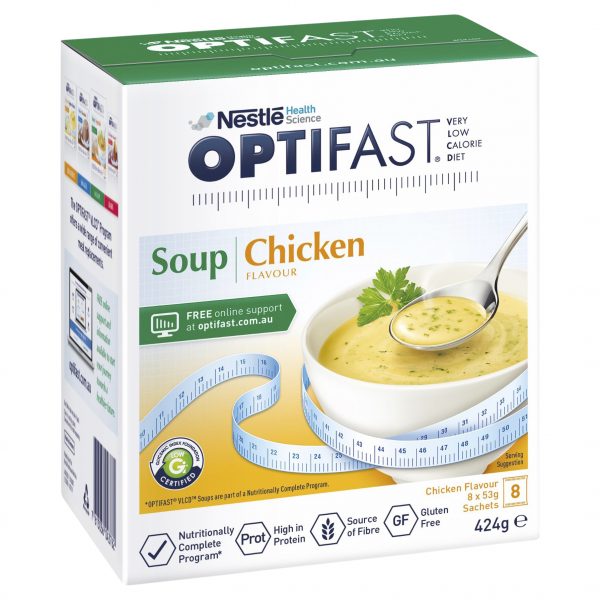 Optifast VLCD Soup Chicken 53g X 8 sachets