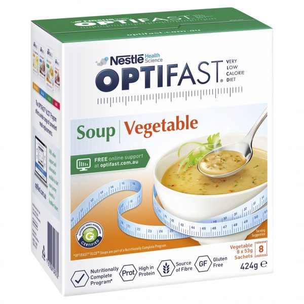 Optifast VLCD Soup Mixed Vegetable 53g - 8 sachets