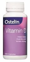 Ostelin Vitamin D Gel 250 capsules