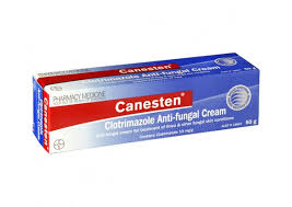 Canesten Clotrimazole Anti-Fungal Cream 1% - 50g