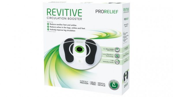 Revitive Pro Relief Circulation Booster With Tens Pads
