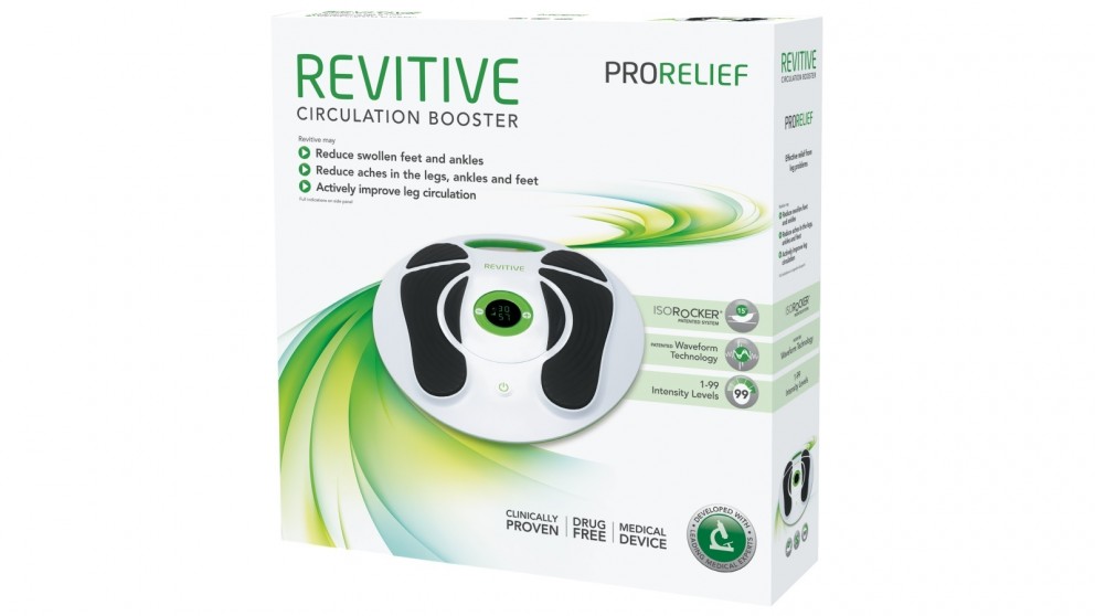 Buy Revitive Pro Relief Circulation Booster With Tens Pads Online