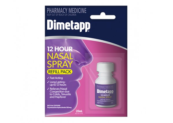 Dimetapp Nasal Spray Refill Pack 20ml