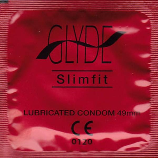 Glyde Maxi 56mm Condoms (Box of 100 Condoms)
