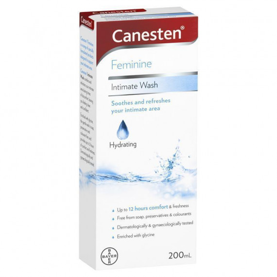 Canesten Feminine Intimate Wash 200ml