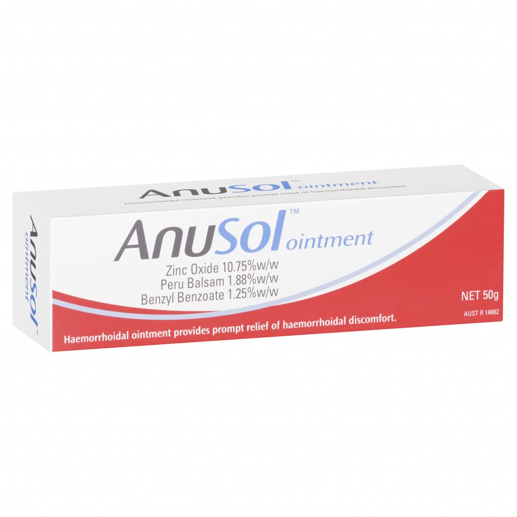 Buy Anusol Ointment 50g Online - eMedical