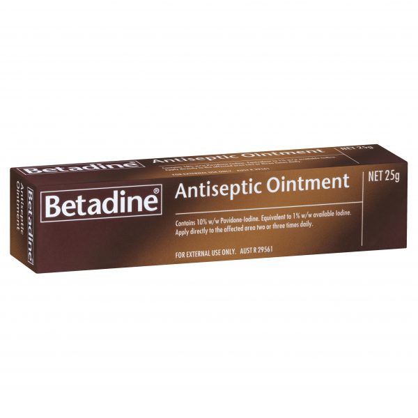 Betadine Antiseptic Ointment - 25g