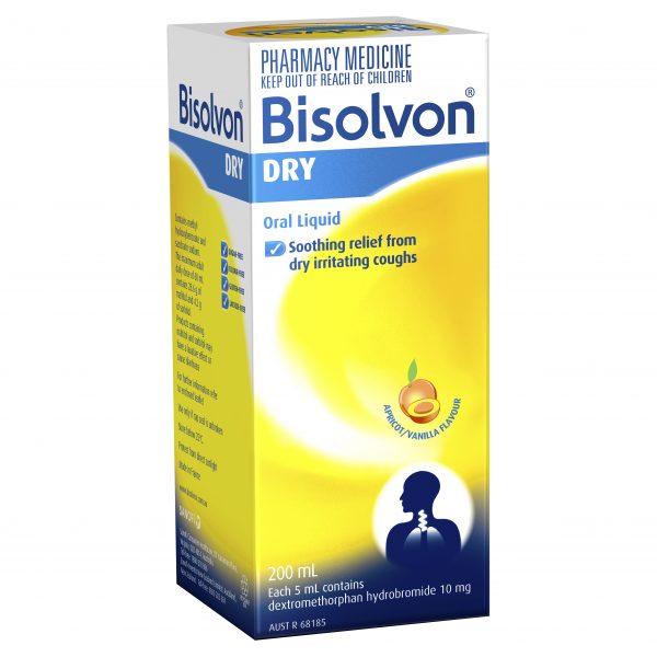 Bisolvon Dry Cough Oral Liquid 200ml