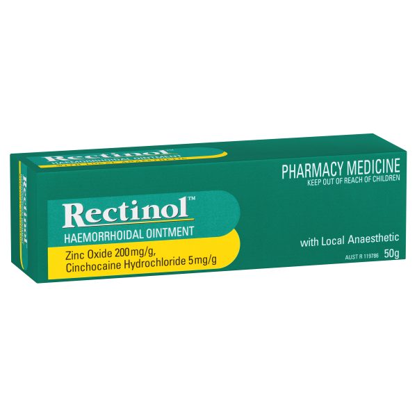 Rectinol Haemorrhoid Ointment 50g