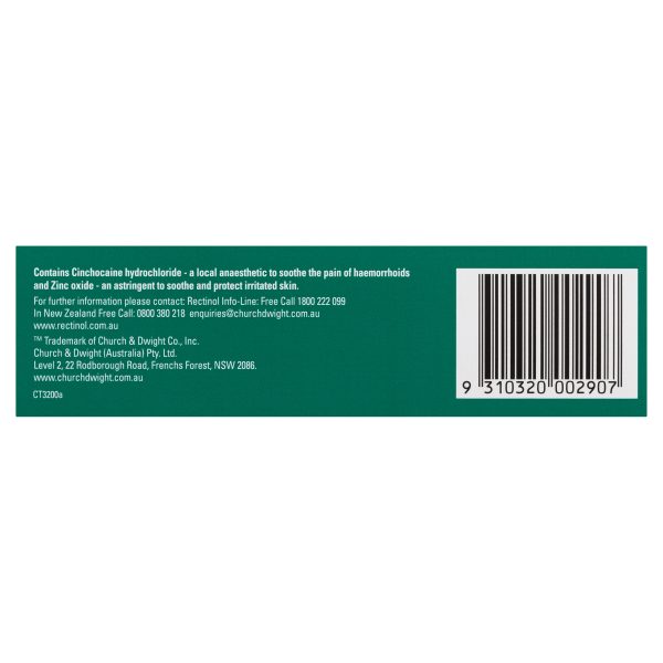 Rectinol Haemorrhoid Ointment 50g