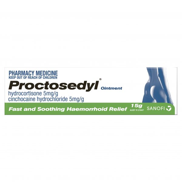 Proctosedyl Haemorrhoid Ointment 15g