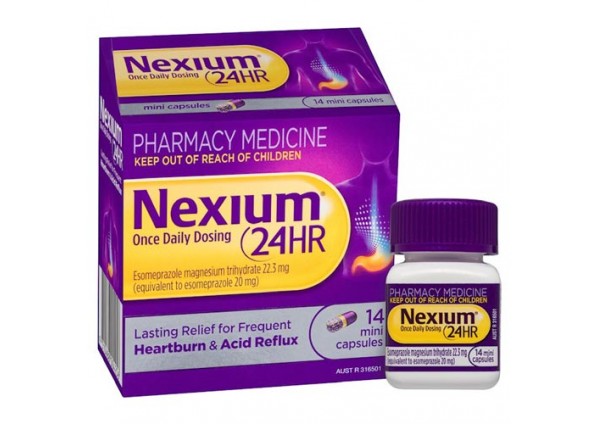 Nexium 24-Hour Heartburn Relief Capsules (Pack of 14)