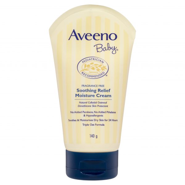 Aveeno Baby Soothing Relief Moisture Cream 140g