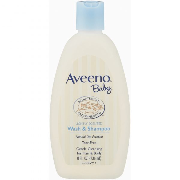 Aveeno Baby Wash & Shampoo 236ml