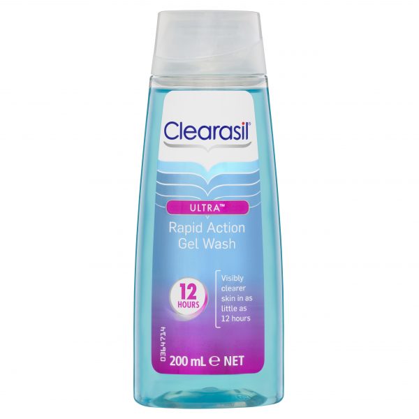 Clearasil Ultra Rapid Action Gel Wash 200ml