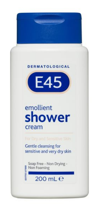 e45 shower emollient