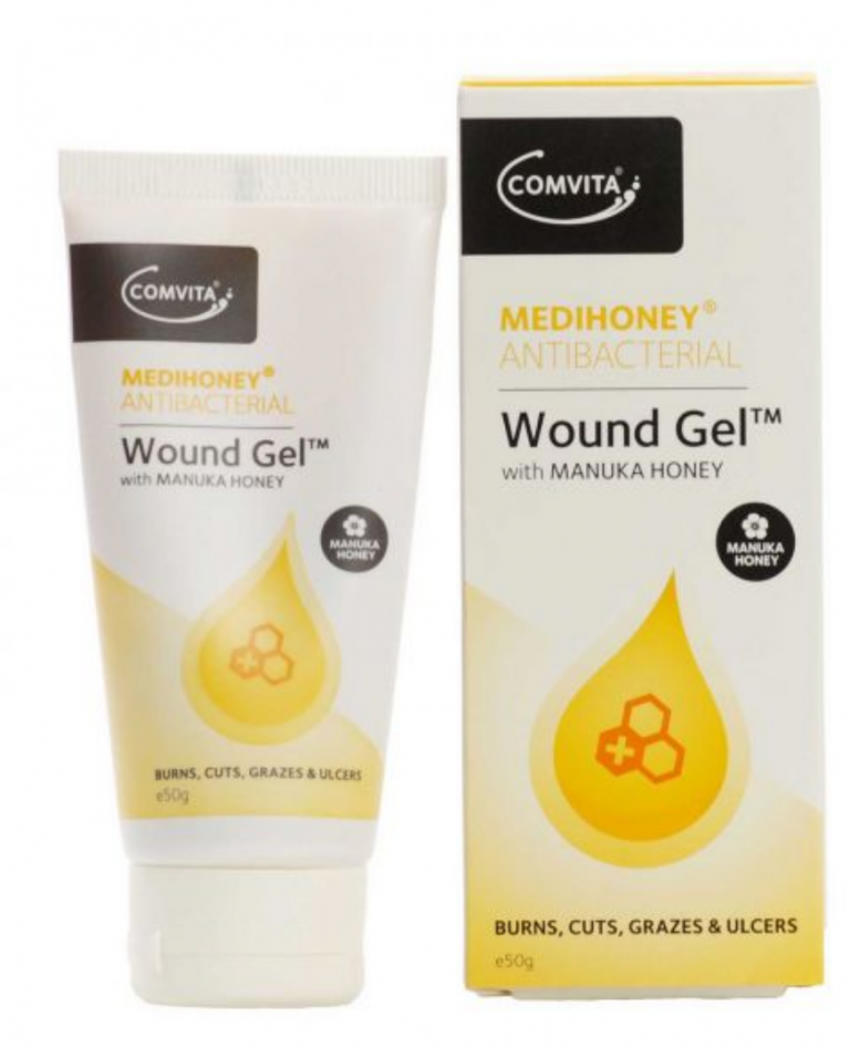 Buy Medihoney AntiBacterial Wound Gel 50g Online eMedical