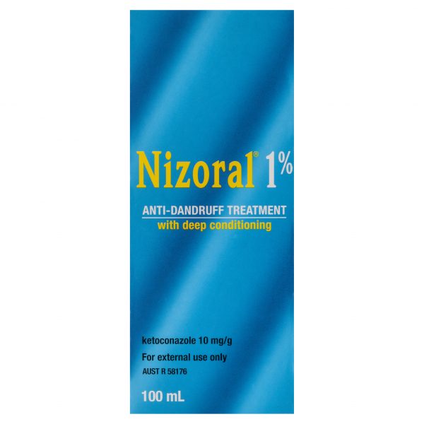 Nizoral Anti-Dandruff Shampoo 1% - 100ml