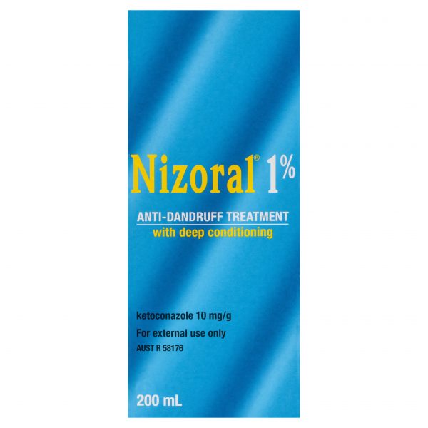 Nizoral Anti-Dandruff Shampoo 1% - 200ml